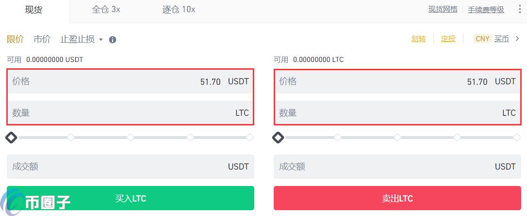 LTC/莱特币怎样买卖和交易？莱特币买卖和交易教程