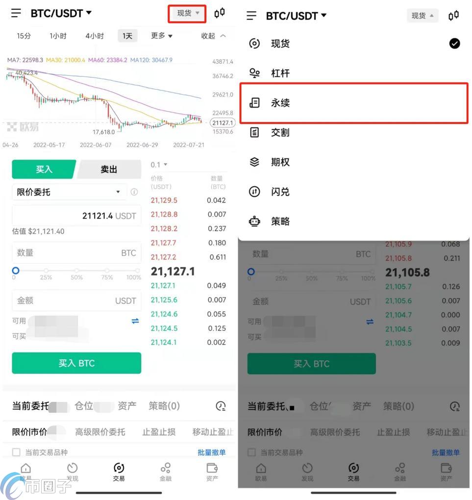 okex永续合约怎么玩？okex永续合约交易教程