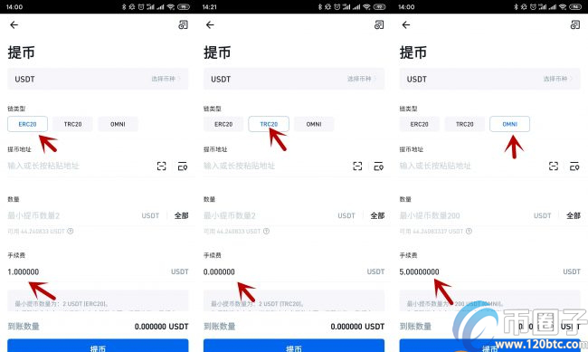 erc20和trc20是什么意思？火币网充币选哪个？