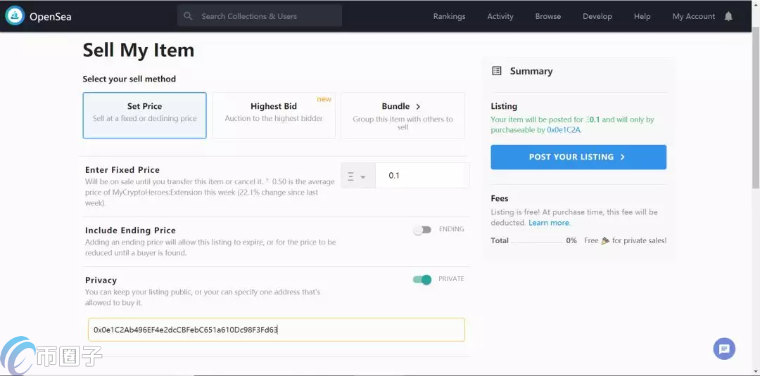 OpenSea怎么使用？一文玩转OpenSea交易所