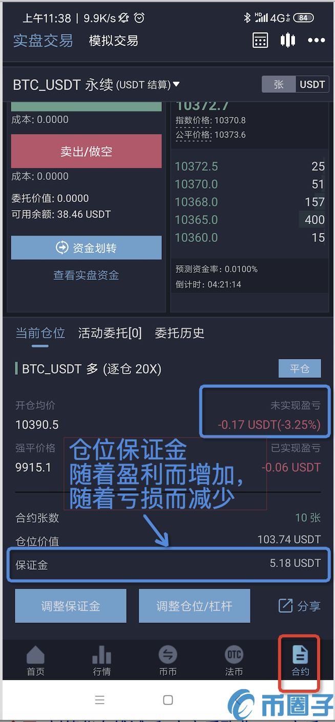 Bit-Z交易平台合约交易中的“维持保证金率”详解