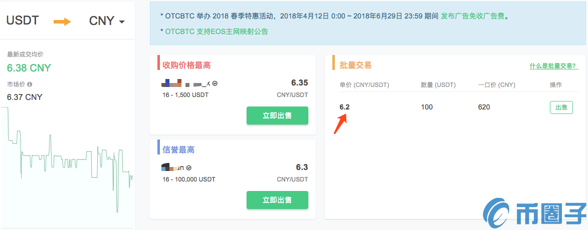 OTCBTC交易所如何使用场外交易购买USDT？