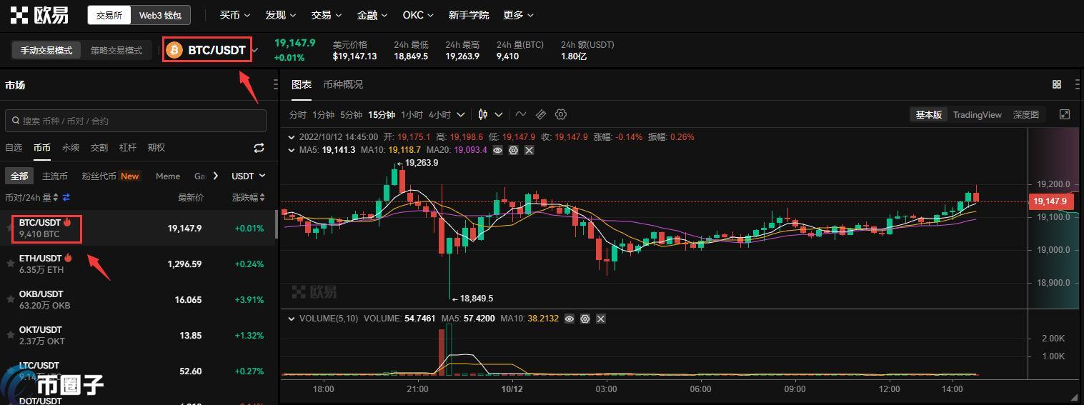 OKEX法币买比特币教程(详细附图版)！