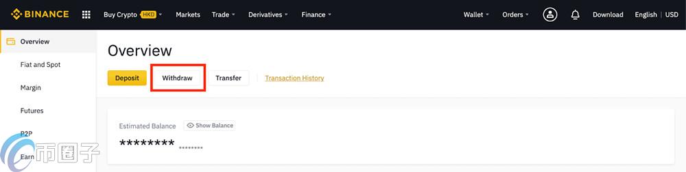 币安怎么提币？币安交易所提币攻略