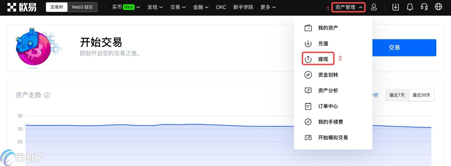 欧易提现手续费多少？一文学会欧易提现手续费计算