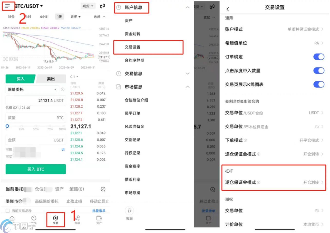 okex币币杠杆交易是什么意思？