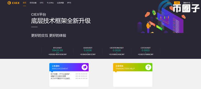 CIEX交易所靠谱吗？CIEX交易所怎么样正规吗？