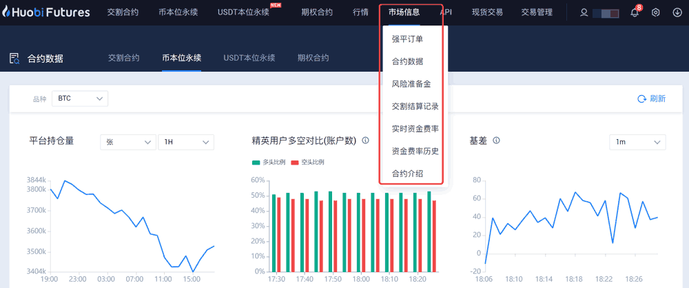 火币永续合约结算需要多久？