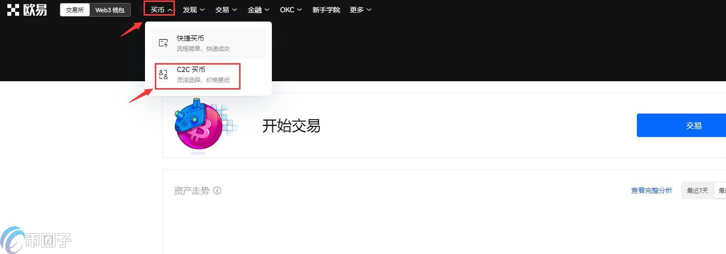 欧易怎么法币交易？一文玩转欧易法币交易