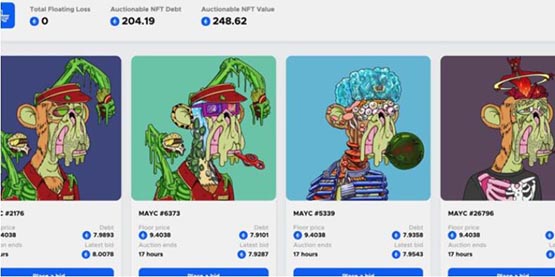 BendDAO逾150只BAYC、MAYC逼近清算 ParaSpace恐慌捅破地板价