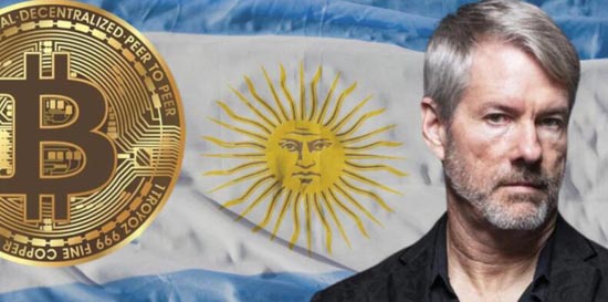 阿根廷利率飙至91%、通膨率破百！Michael Saylor：比特币能救国