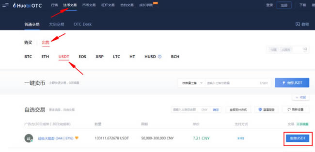 USDC币怎么兑换人民币?USDC币兑换成法币操作方法