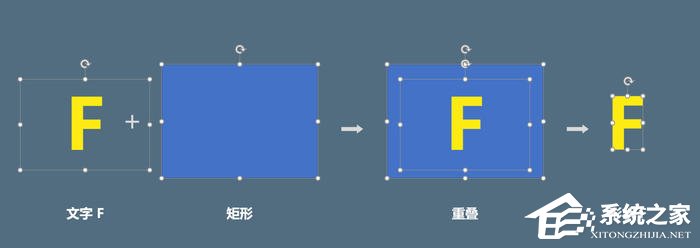 PPT制作字母拖影效果教程