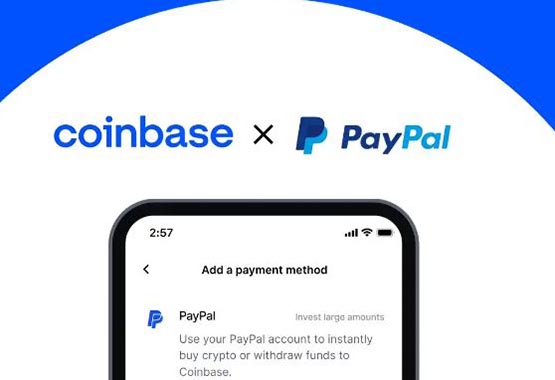 PayPal连接Coinbase购买加密货币！未来将扩展至全欧盟
