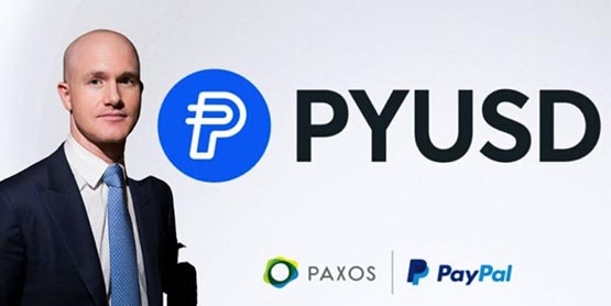 Coinbase上线Paypal稳定币！PYUSD供应量暴涨60% 但远不及USDT
