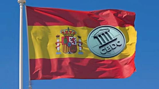 西班牙合作Adhara Blockchain推出CBDC！6个月内进行测试