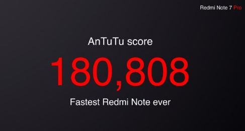 红米note7pro跑分如何?红米note7 pro跑分介绍