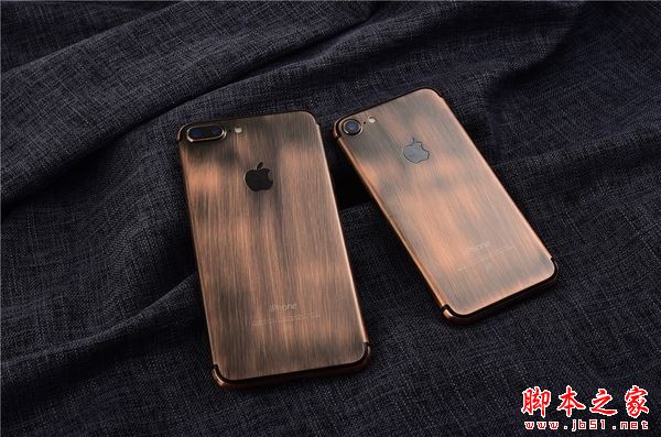 iPhone 7古铜色定制版真机图赏 全方位展示限量版手机魅力