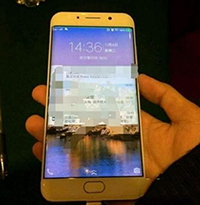 vivo Xplay6真机曝光：双曲面屏+后置双摄 旗舰拍照手机即将登场