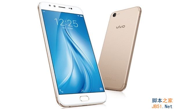 vivo V5 Plus手机外观