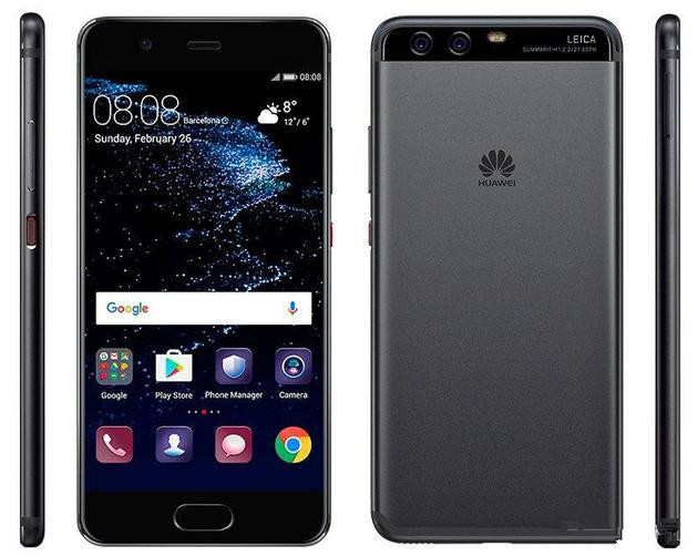 HUAWEI P10渲染图
