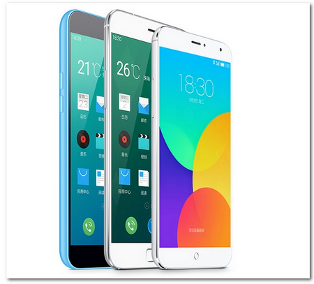 魅蓝Note3手机外观
