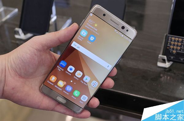 三星Note 7即将推送Android 7.0系统更新 国行独占6GB+128GB高配