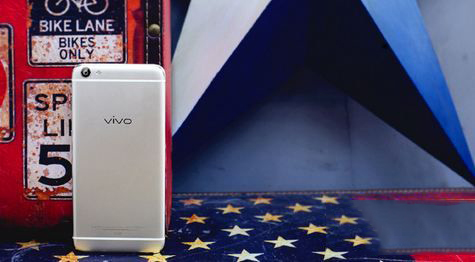 vivo X7屏幕效果