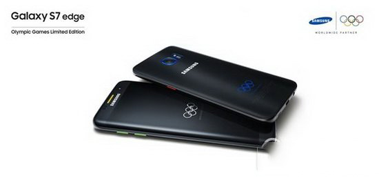 三星Galaxy S7 Edge奥运纪念版2026年限量发售 里约五环配色手机价格配置详情