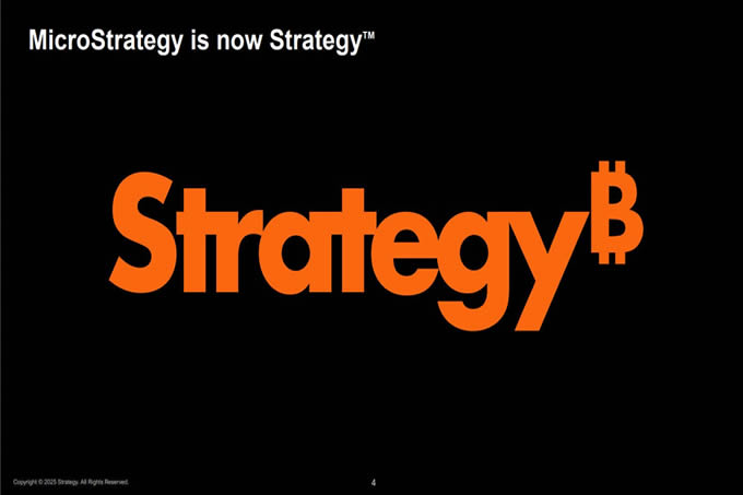 Strategy公司Q4比特币持有量翻倍 拟定2025年100亿美元收益目标