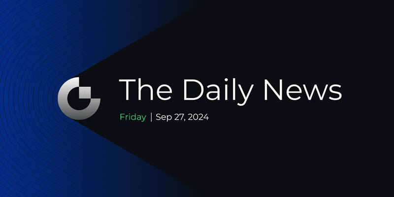 9月27日行情：比特币突破65000美元关口，老牌meme币普遍上涨