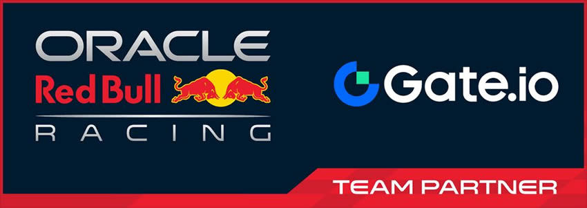 Gate.io携手F1红牛车队 成为独家加密货币交易所合作伙伴 推动区块链技术创新