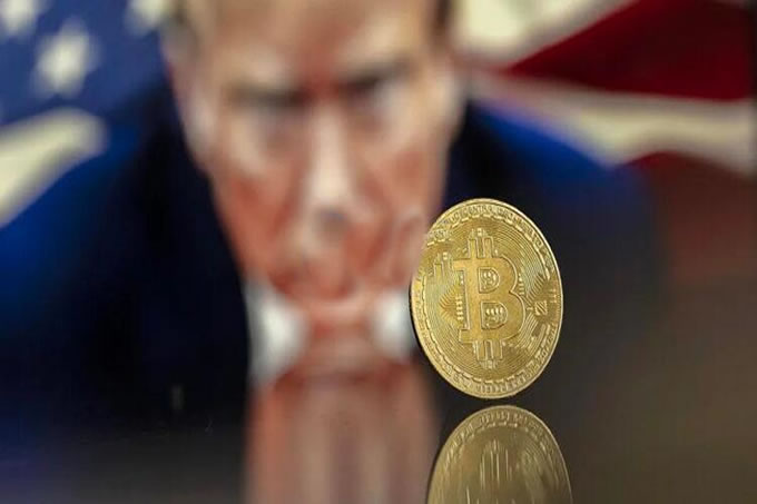 川普加密货币储备纳入ADA、XRP、SOL、ETH、BTC!比特币市占跌破50%