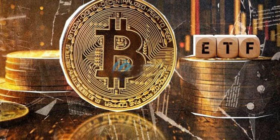 比特币现货ETF单日净流出9.38亿美元创新高 加密市场受宏观经济波动影响加剧