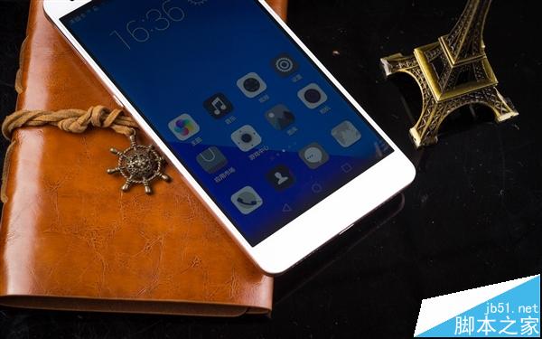 荣耀7玫瑰金版Wi-Fi信号强度测试图 在隔墙环境下掉速明显