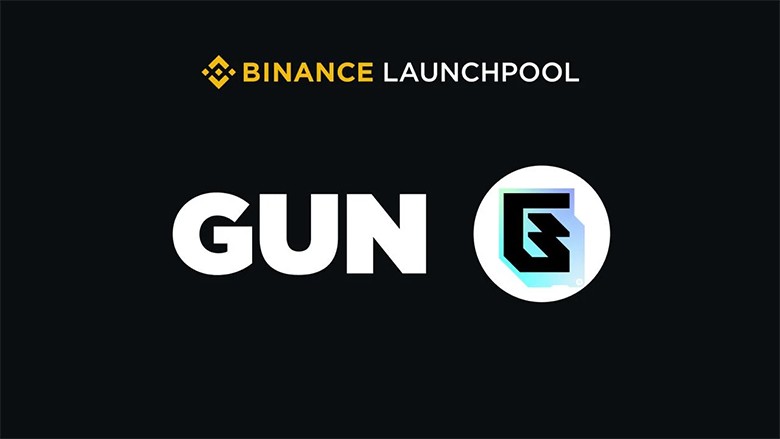 GUNZ代币上线币安Launchpool活动截图