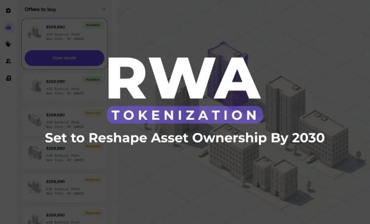 RWA代币化是什么？2030年前全球资产市场变革趋势分析