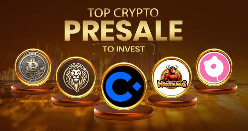 2025.7.28最值得关注的加密货币预售：TDP、MTAUR、COGNI、MUFASA、BTC2