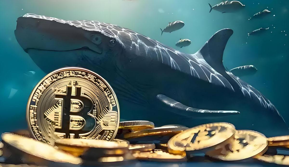 巨鲸转身 贝莱德1.5亿美金抛售以太坊(ETH)再疯狂抄底近3亿美元比特币(BTC)