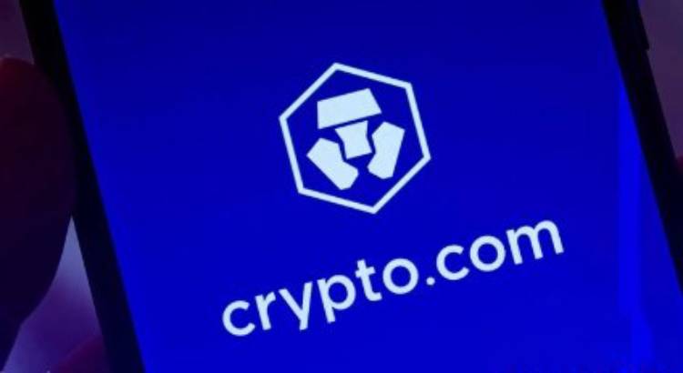 Crypto.com Visa卡实物图