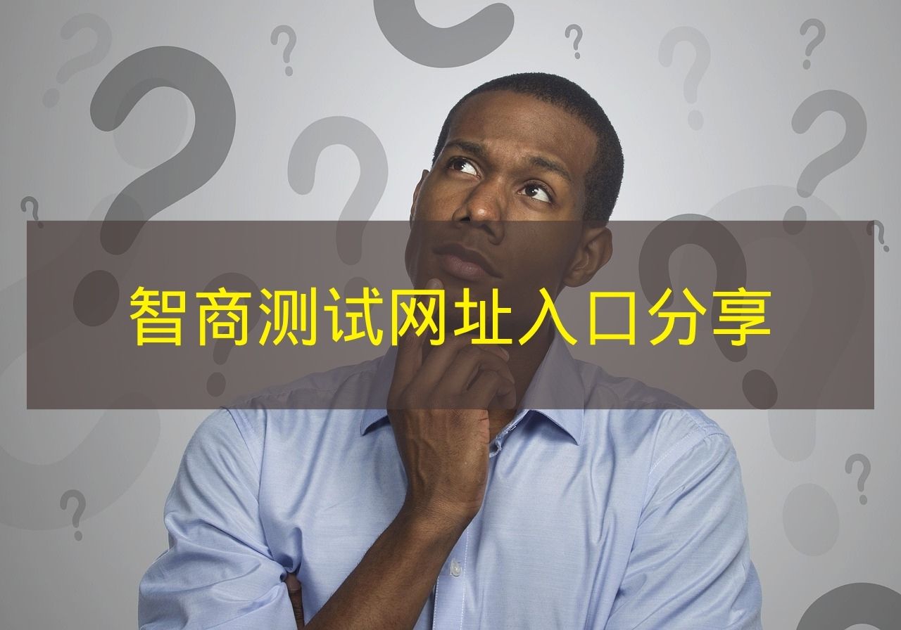 智商测试网址入口分享
