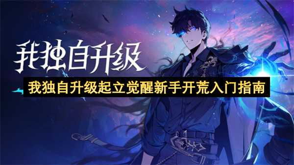 我独自升级起立觉醒2026新手开荒全攻略 职业选择武器强化多人组队一网打尽