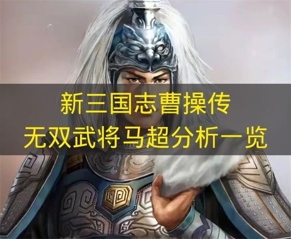 《新三国志曹操传》无双武将马超分析一览