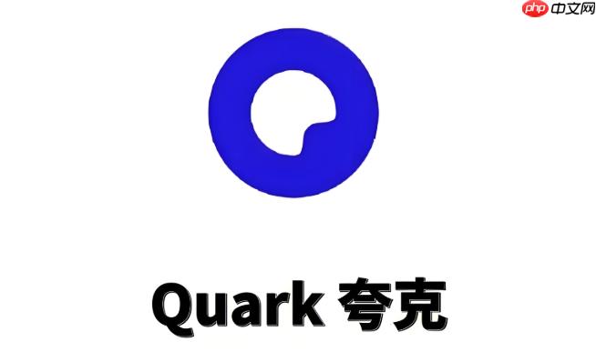 夸克浏览器点加号打不开新标签页怎么办 夸克新标签页空白跳首页修复教程