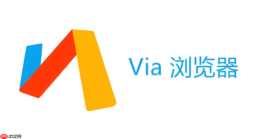 Via浏览器阅读模式换背景颜色教程_护眼黄深色白三档切换方法
