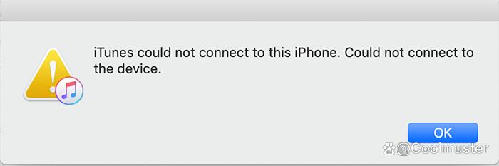 2026年iPhone连不上iTunes怎么办？8个亲测有效解决办法 iPhone连接失败修复教程
