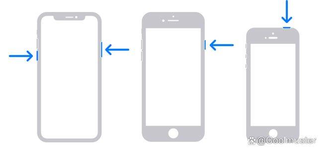 iPhone不同型号重启操作图解