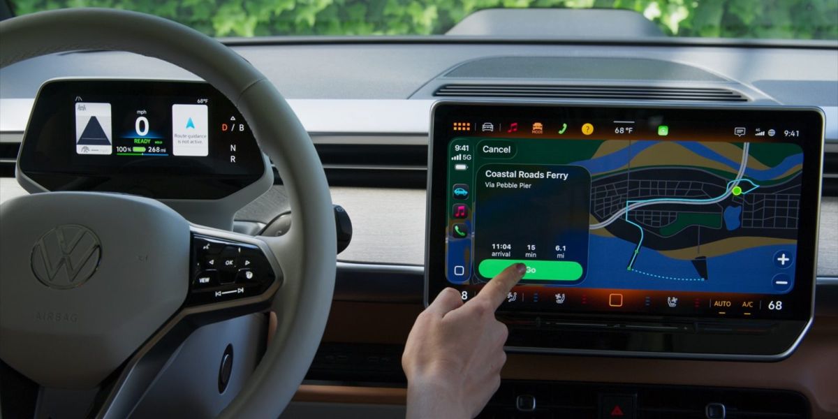 CarPlay支持第三方AI语音助手设置界面截图