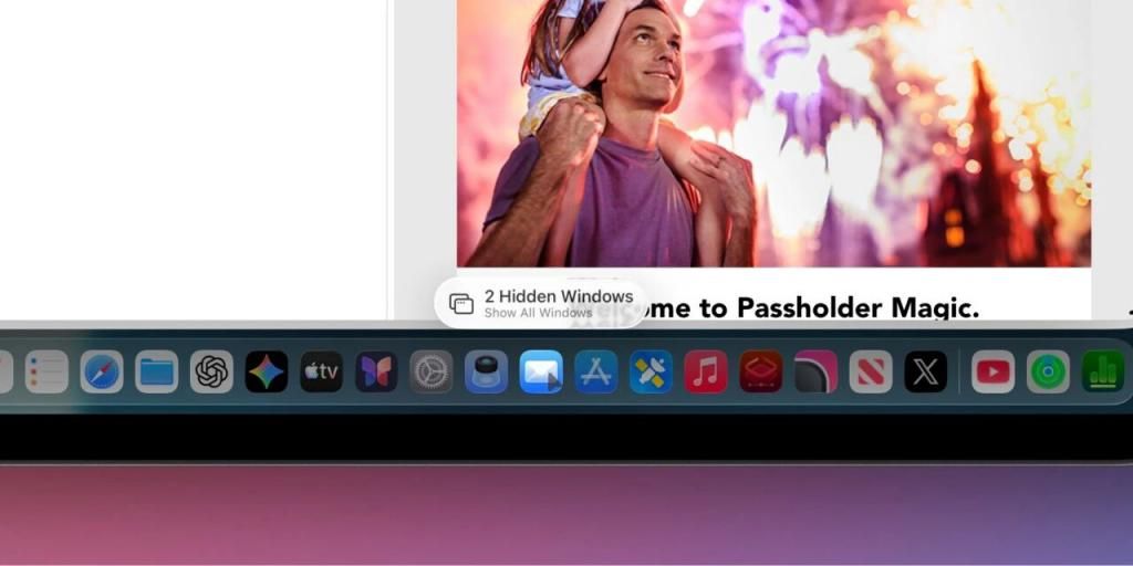iPadOS多任务隐藏窗口提示