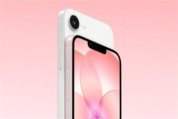 iPhone 17e正面外观展示图